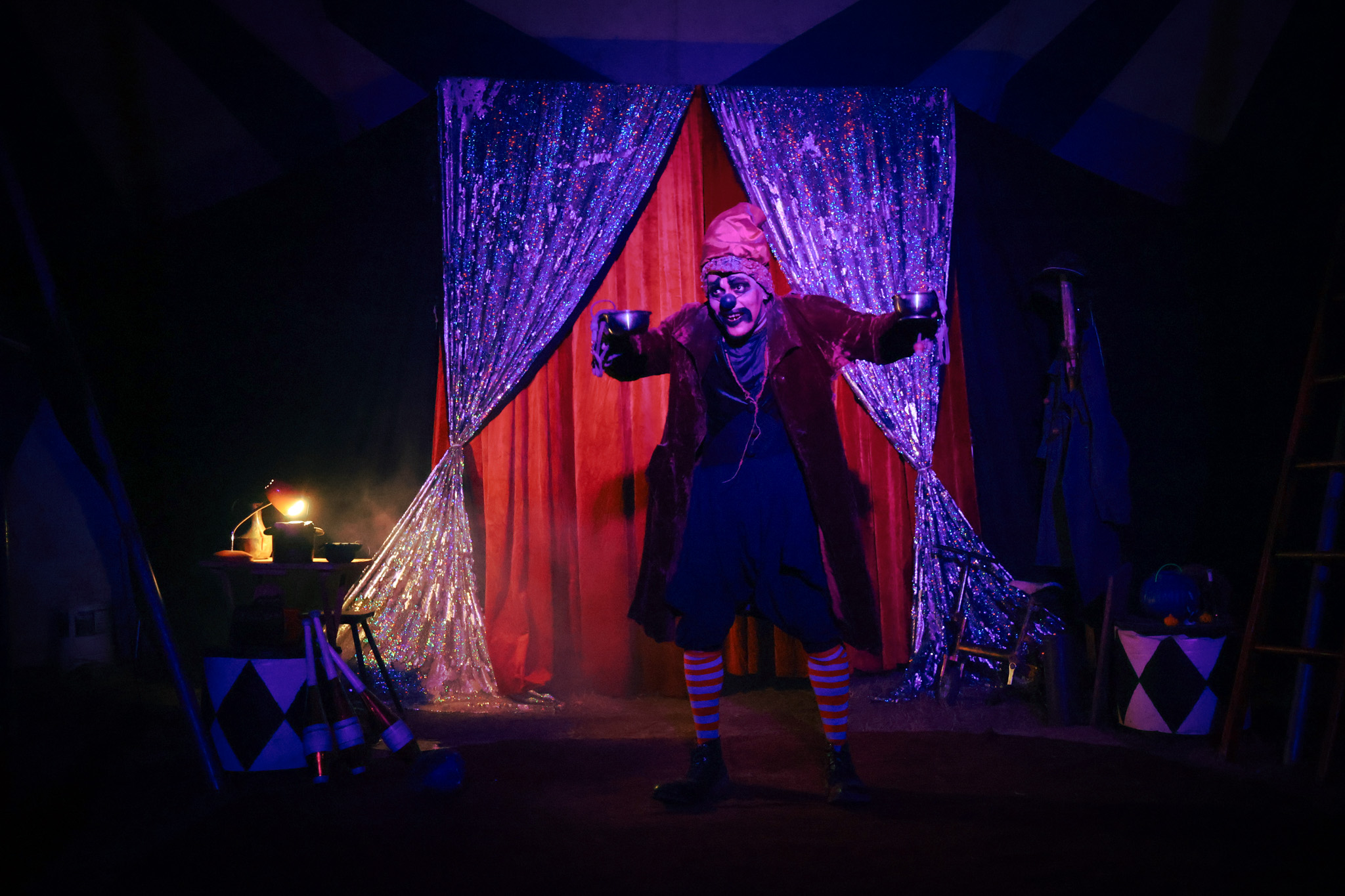 Circo del Terror en el Parque de las Calabazas