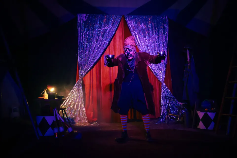Circo del Terror en el Parque de las Calabazas