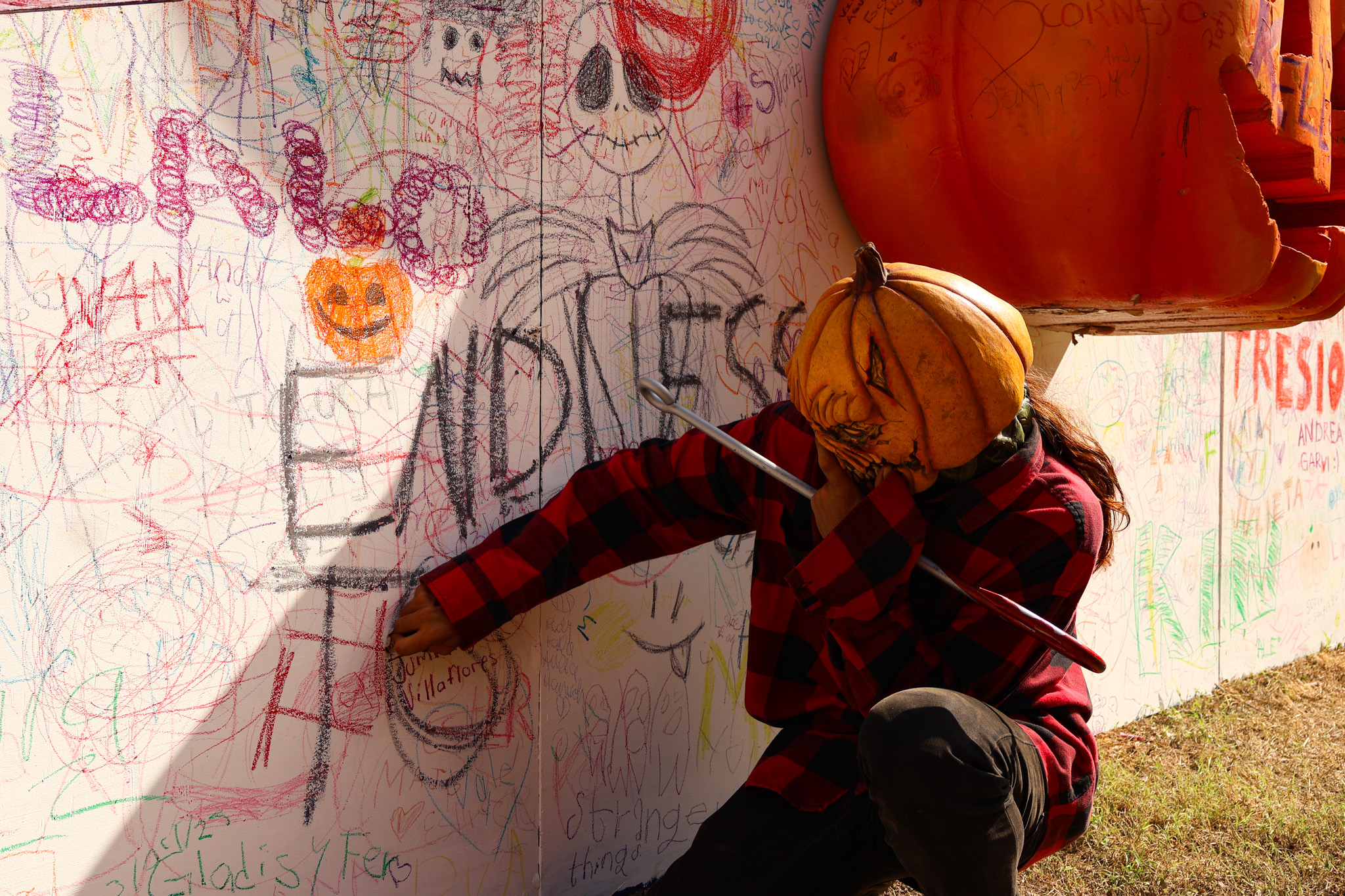 Coloroom en el Parque de las Calabazas