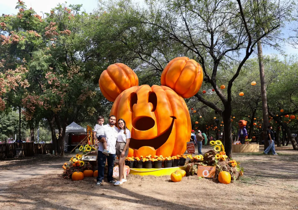 Más de 30 Photo Opportunities en el Parque de las Calabazas