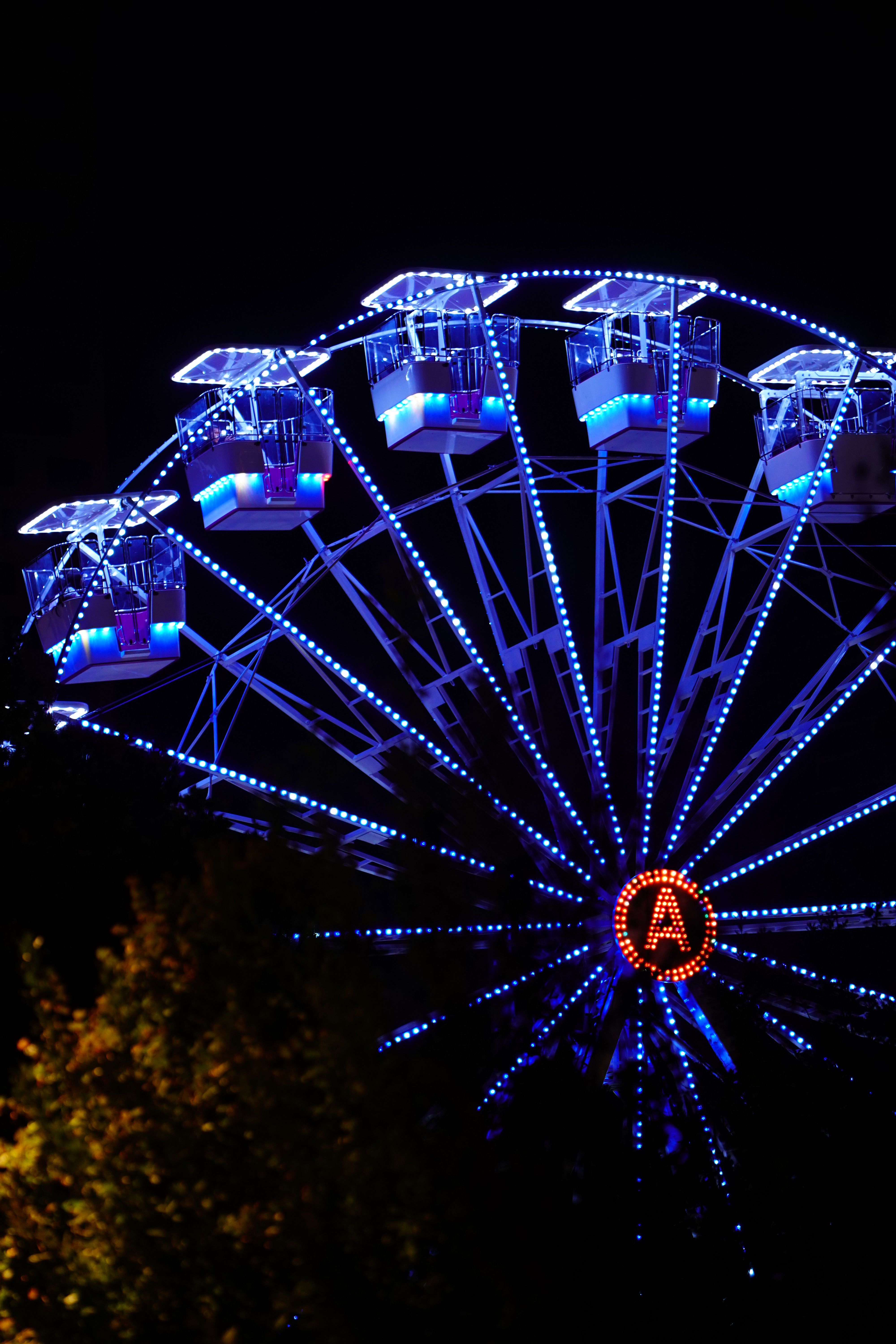 Rueda de la Fortuna en el Parque de las Calabazas