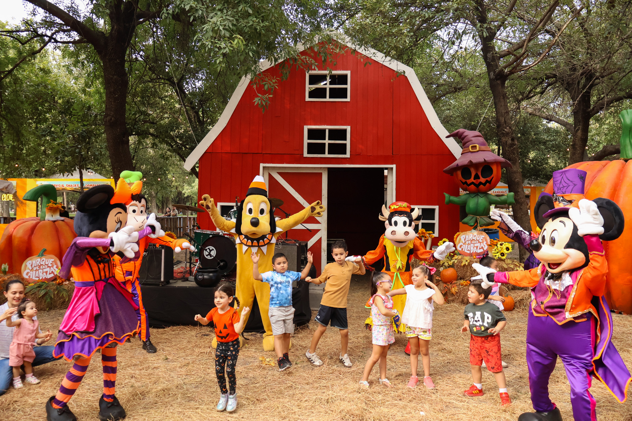 Shows Infantiles en el Parque de las Calabazas