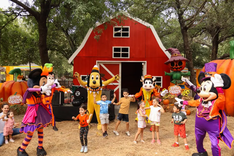 Shows Infantiles en el Parque de las Calabazas