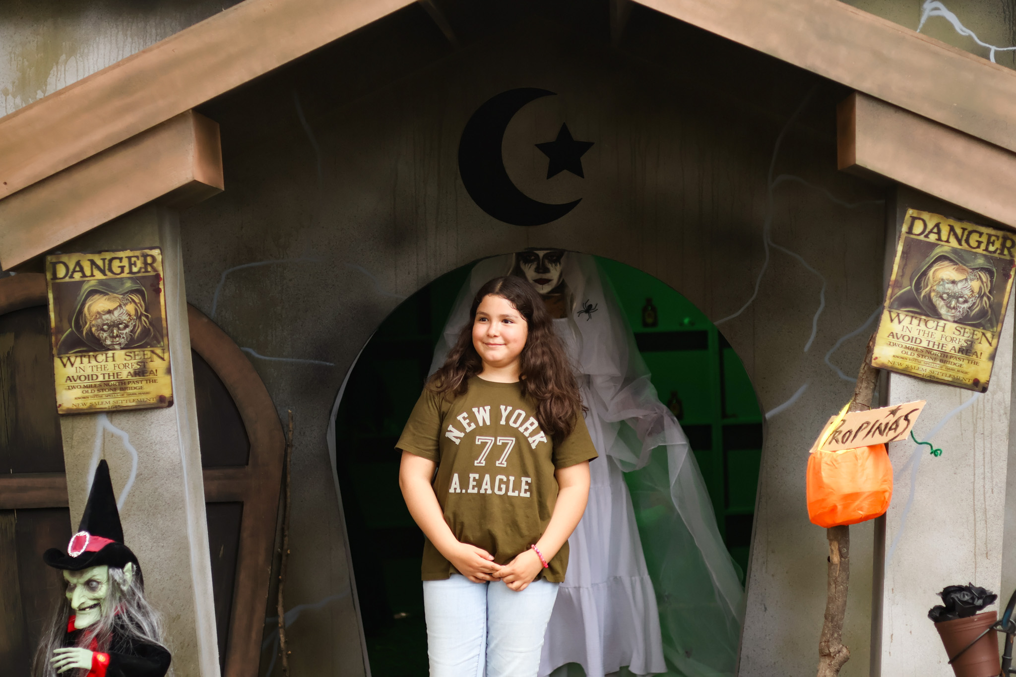 Tumba de Drácula en el Parque de las Calabazas