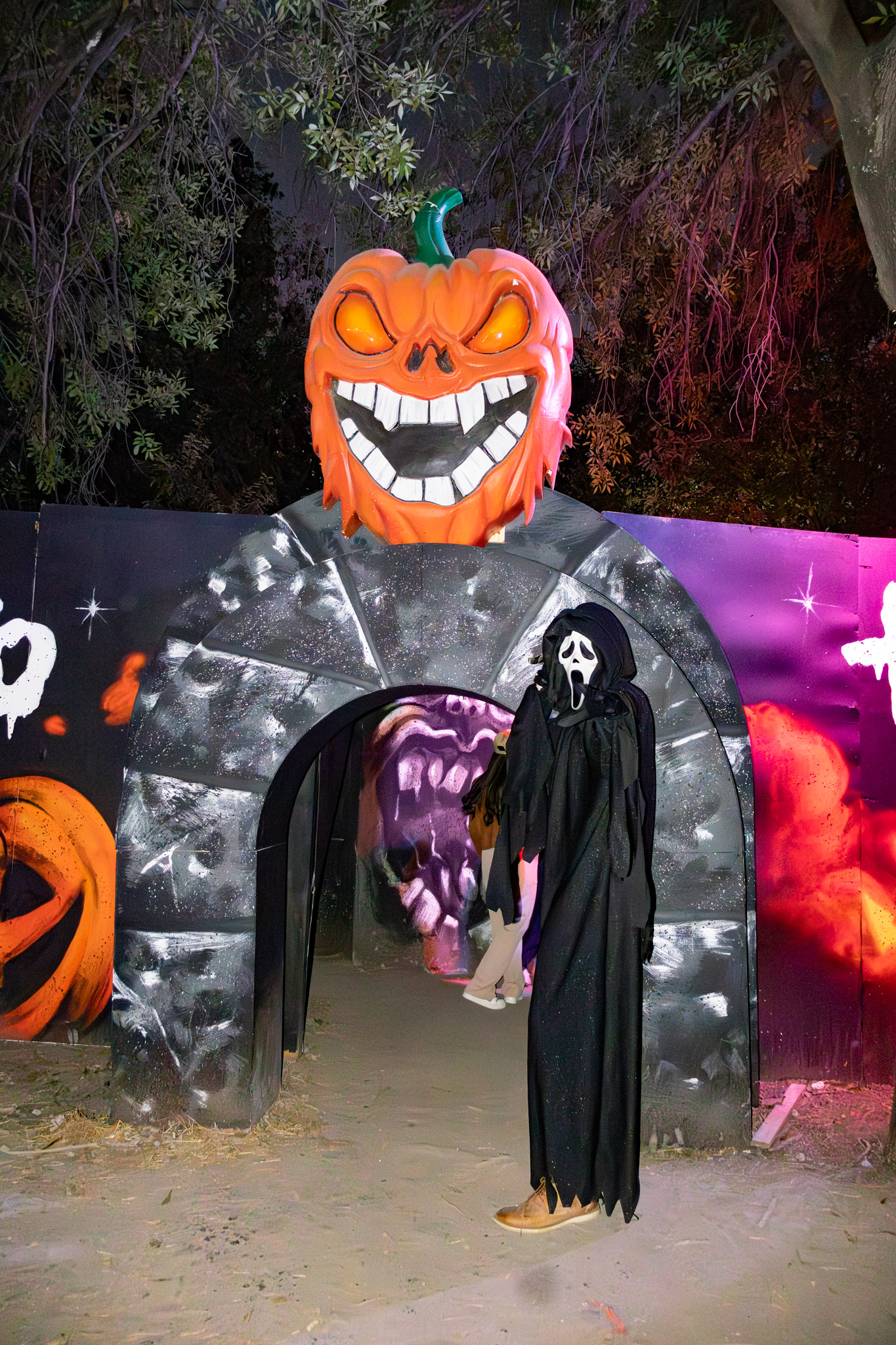 Casa del Terror en el Parque de las Calabazas